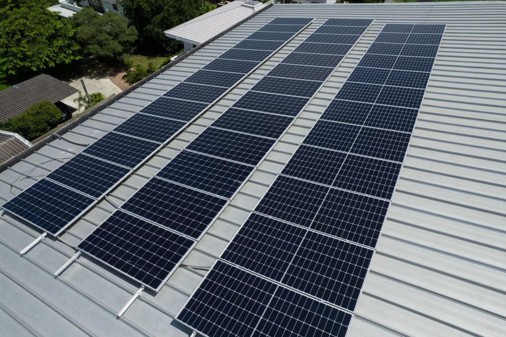 หลังคาโซล่าเซลล์ (Solar rooftop) 