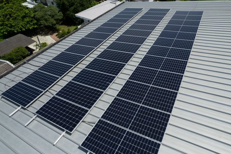 หลังคาโซล่าเซลล์ (Solar rooftop) 